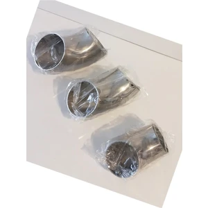 Paslanmaz Krom Dirsek Boru 90° 51MM.