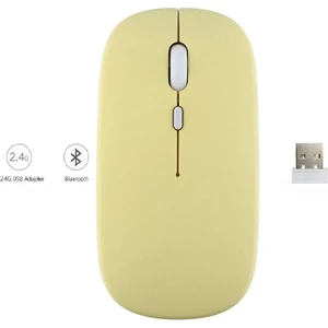 EHZ Teknoloji IPad Xiaomi Samsung Huawei Uyumlu Tablet Laptop Şarj Edilebilir Sessiz Kablosuz Bluetooth Mouse