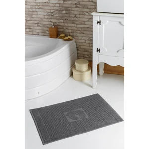Pamuklu 1 Adet  Ayak Havlusu - Banyo Paspası