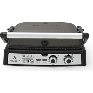 Multi Grill Tost Makinesi Antrasit