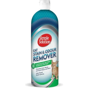 Simple Solution Kediler Için Leke ve Koku Giderici – 1 L