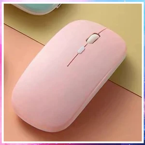EHZ Teknoloji IPad Xiaomi Samsung Huawei Uyumlu Tablet Laptop Şarj Edilebilir Sessiz Kablosuz Bluetooth Mouse