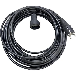Tam Kablo 3x2,5 mm Cca Ttr Siyah Renk Tekli Topraklı Kauçuk Seyyar Elektrik Kablosu