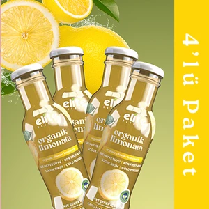 Elite Naturel Organik Limonata 4lü Paket