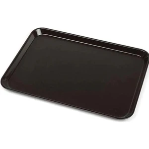 Ahlat Store Büyük Boy Siyah Plastik Tepsi 53 x 37 cm