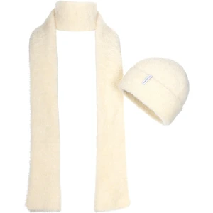 Unisex Fuzzy Ikili Set Fo 3601 Sarı