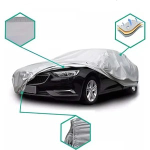 RK Carshop Fiat Egea Sedan Araca Özel 4 Mevsim Otomobil Brandası