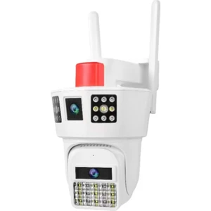 O-KAM-4048 3+3 Mp Wifi Ptz Camera Çift Lensli