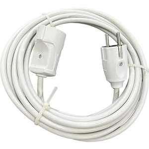 Tam Kablo 3x2,5 mm Cca Ttr Tekli Beyaz Renk Topraklı Kauçuk Seyyar Elektrik Kablosu