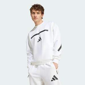 Adidas Erkek Sweatshirt M Z.n.e. Crw JF2451