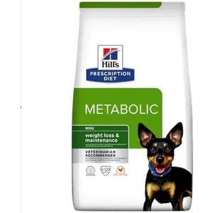 Hills Prescription Diet Metabolic Mini Irk Tavuklu Köpek Kuru Maması 3 kg