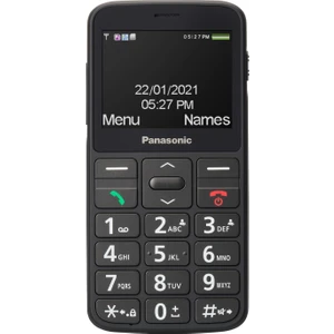 KX-TU160 Exb 2.4 Inç Tuşlu Cep Telefonu (2 Yıl Türkiye Distribütör Garantili) Siyah