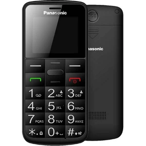 KX-TU110 Exb 1.77 Inç Tuşlu Cep Telefonu (2 Yıl Türkiye Distribütör Garantili) Siyah