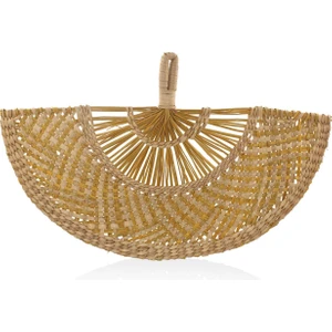 The Mia Dekoratif Yelpaze Duvar Dekoru 46X22X29 cm DKR0585