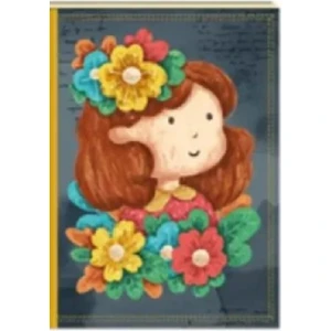 CEREN Kilitli Kokulu Günlük Defter 14X20 144 Sayfa