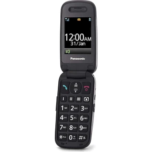 KX-TU446 Exb 2.4 Inç Tuşlu Cep Telefonu (2 Yıl Türkiye Distribütör Garantili) Siyah