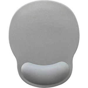 Bilek Destekli Memory Foam Kaymaz Taban Mouse Pad Gri G004