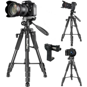 Profesyonel 150 cm Kamera ve Cep Telefonu Tripodu