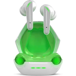 PGS104 Kablosuz Kulak Içi Dokunmatik Tws Bluetooth 5.3 Gaming Oyuncu Kulaklık Beyaz