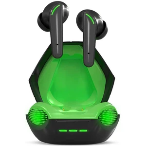 PGS104 Kablosuz Kulak Içi Dokunmatik Tws Bluetooth 5.3 Gaming Oyuncu Kulaklık Siyah