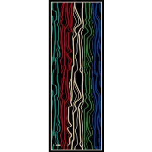 Sura İpek Sura % 100 Twill Ipek Şal 55X185 Ebat 7284