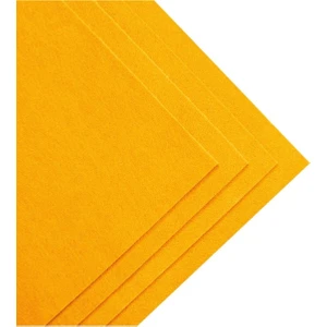 İnce Keçe 1 Metre, 100X100 cm Ölçülerinde  Renkli Aktivite Metrelik Keçeler