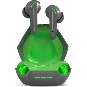 PGS104 Kablosuz Kulak Içi Dokunmatik Tws Bluetooth 5.3 Gaming Oyuncu Kulaklık Gri