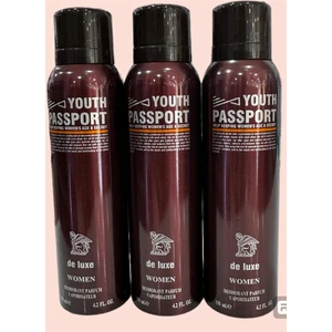Youth Passport Delüxe Youth Passport Kadın Deodorant 150 ml 3 Adet
