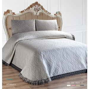 Bibaha Home Çift Kişilik Dantelli Yatak Örtüsü