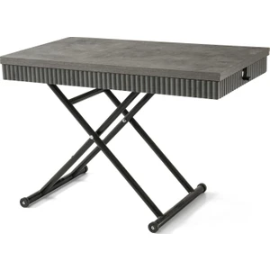 7 Kademeli Tekerlekli Akıllı Sihirli Orta Sehpa 60X110