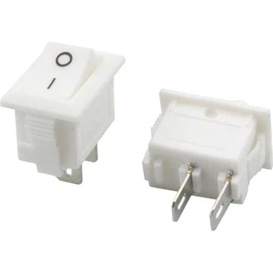 IC-120B Mini Işıksız On Off 2 Pin Anahtar Beyaz Aç Kapa Buton Düğme 2.5 x 1.7 mm
