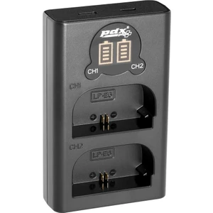Canon Lp-E6 USB Ikili Şarj Cihazı