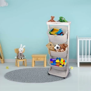 Kat Kat Sepet Organizeri Açık Gri