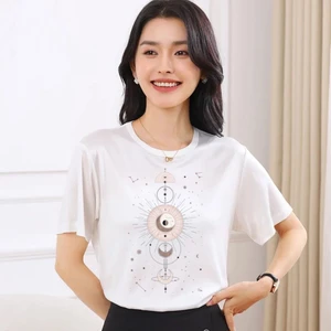 RBG Store Star Baskılı Oversize  T-Shirt Xl
