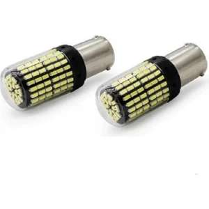 93 Tek Duy LED P21W BA15S 144 Ledli Beyaz 2 Adet