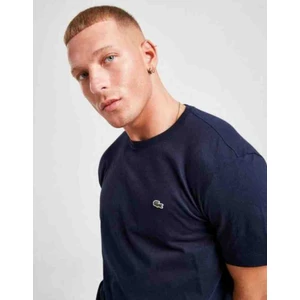 Basic Bisiklet Yaka Erkek Lacivert T-Shirt