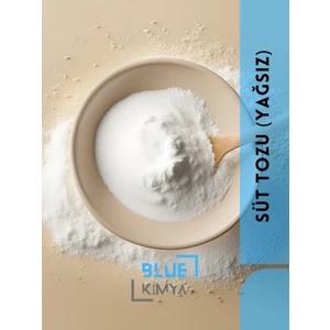 Blue Kimya Süt Tozu (Yağsız) 500 gr