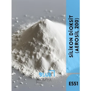 Blue Kimya Silikon Dioksit (E551) 1 kg