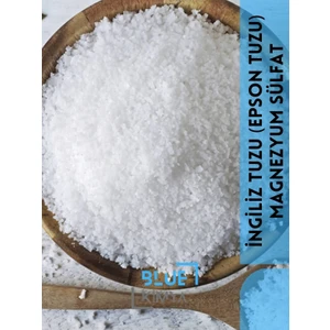 Blue Kimya Ingiliz Tuzu (Epson Tuzu) 1 kg Magnezyum Sülfat