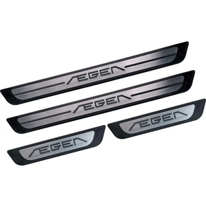 Bab Dizayn Automotive Fiat Egea Sd Krom Kapı Eşik Koruması 2016 ve Üzeri 4 Prç