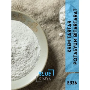 Blue Kimya Krem Tartar E336 250 gr Potasyum Bitartrat