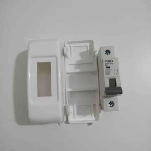 Tekli Sigorta Kutusu ve 10 Amper Otomat