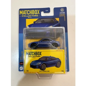 2021 Subaru Brz Matchbox Collectors
