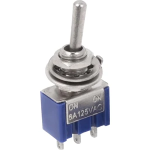 IC-139 On On Ø6mm Toggle Switch MTS-102 2 Kademeli 14 x 32.7 mm
