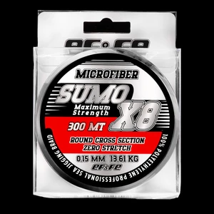 Sumo X8 300 Mt. 0,10MM Yeşil Ip Misina