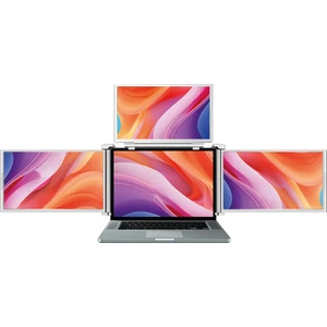TRİMONİTÖR - 14” Taşınabilir Üçlü Monitör