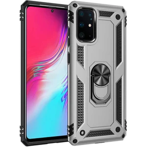 Samsung Galaxy S20 Plus Kılıf Vega Tank Sert Yüzüklü Standlı Zırh Koruma Kapak