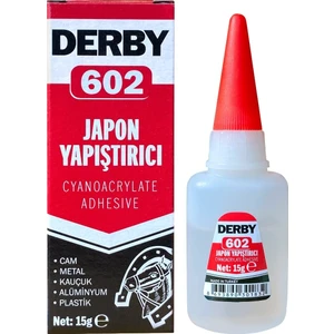 602 Japon Yapıştırıcı 20GR - 50 Adet