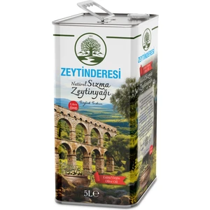 Zeytin Deresi Zeytinderesi Natürel Sızma Soğuk Sıkım Zeytinyağı
