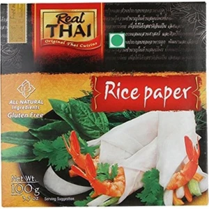Real Thai Pirinç Yufkası 100 Gr.